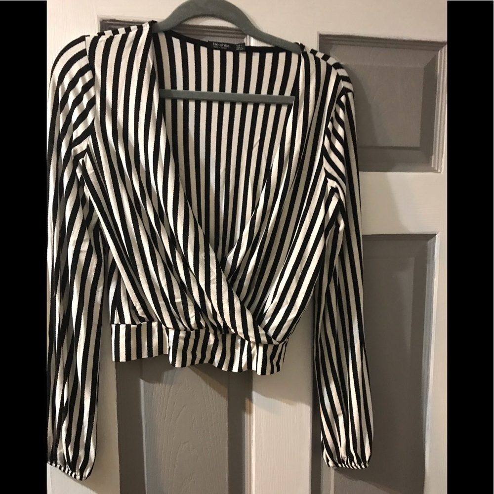 Bershka Crop Top